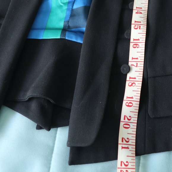 Bianca Nygard Crop Open Front Blazer - Picture 10 of 12